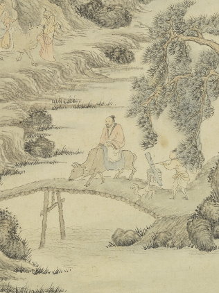 Ge Hong (painting by Ding Yunpeng, 1547–1628, detail)